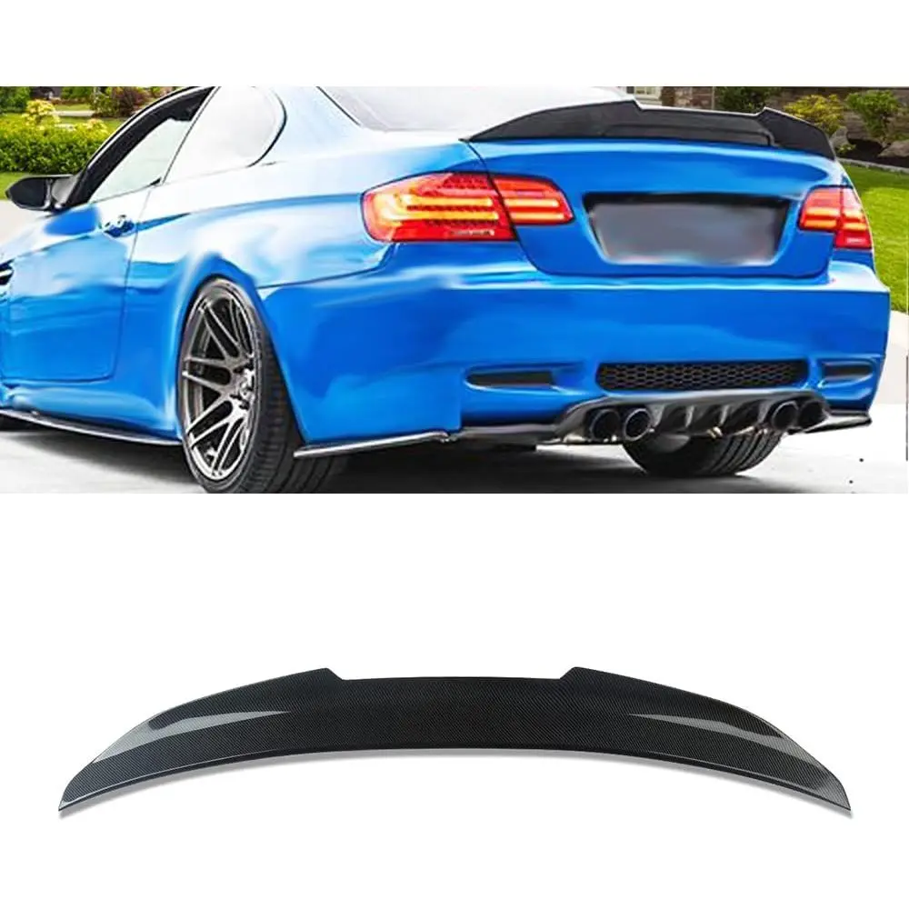 Rear Trunk Spoiler Wing Compatible with 2006-2013 E93 325i 328i 335i 335is 2 Door Convertible & 2007-2013 E93 M3 Convertible,Hig
Rear Trunk Spoiler Wing Compatible with 2006-2013 E93 325i 328i 335i 335is 2 Door Convertible & 2007-2013 E93 M3 Convertible,Hig