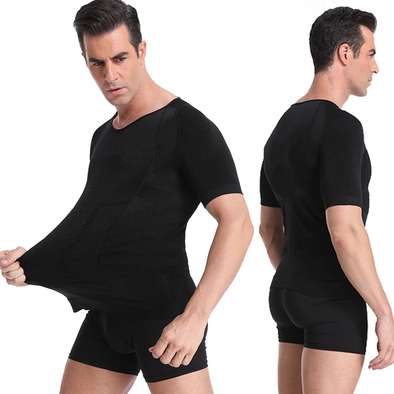 Men Body Shaper Slimming Compression Shirts Gynecomastia Undershirt Seamless Waist Trainer Muscle Belly Weight Loss Shapewear
Men Body Shaper Slimming Compression Shirts Gynecomastia Undershirt Seamless Waist Trainer Muscle Belly Weight Loss Shapewear
