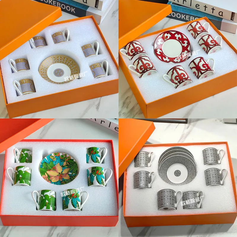 oywj Middle Eastern European 12-piece espresso cups and saucers personalized simple home office afternoon tea tea set Dubai
oywj Middle Eastern European 12-piece espresso cups and saucers personalized simple home office afternoon tea tea set Dubai