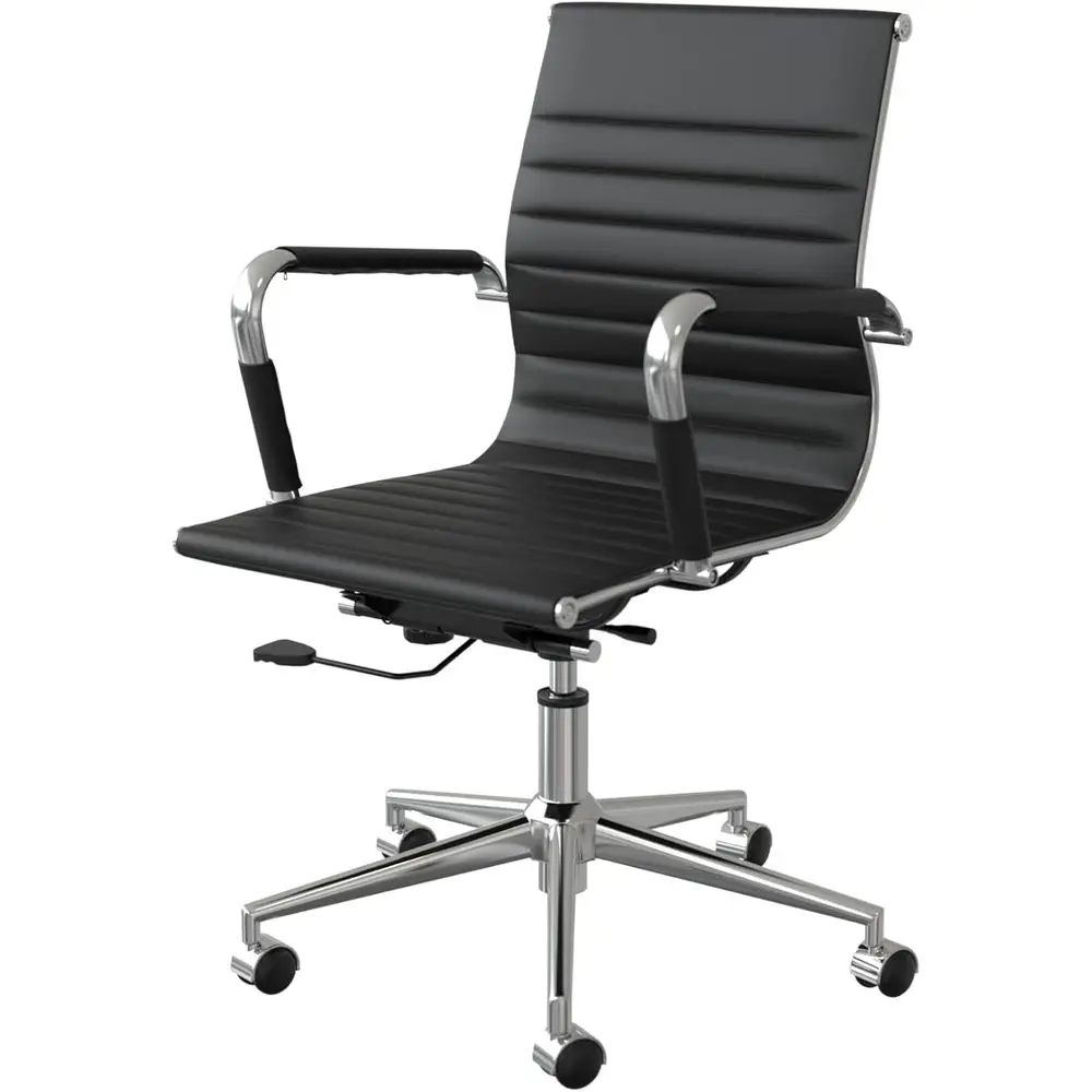 Высокое ребристое исполнительное кресло, эргономичное офисное кресло, рабочее кресло для отелей, кожаные вращающиеся стулья с регулируемой высотой, конференц-зал
Высокое ребристое исполнительное кресло, эргономичное офисное кресло, рабочее кресло для отелей, кожаные вращающиеся стулья с регулируемой высотой, конференц-зал