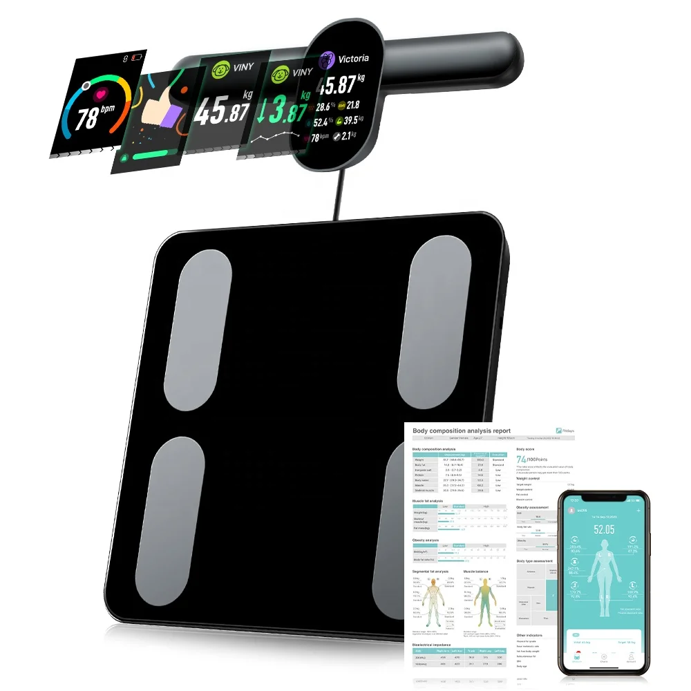 Smart Scale Body Fat Analyzer 180Kg Capacity Particular for Bath Measures Body Weight
Smart Scale Body Fat Analyzer 180Kg Capacity Particular for Bath Measures Body Weight