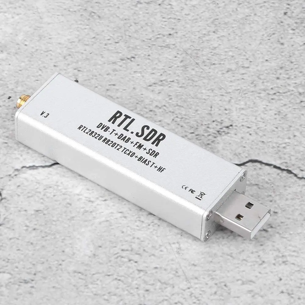 Полнодиапазонный приемник, система радиосвязи SDR 0,1 МГц‐1,7 ГГц для XP/Win10/An-Droi
Полнодиапазонный приемник, система радиосвязи SDR 0,1 МГц‐1,7 ГГц для XP/Win10/An-Droi