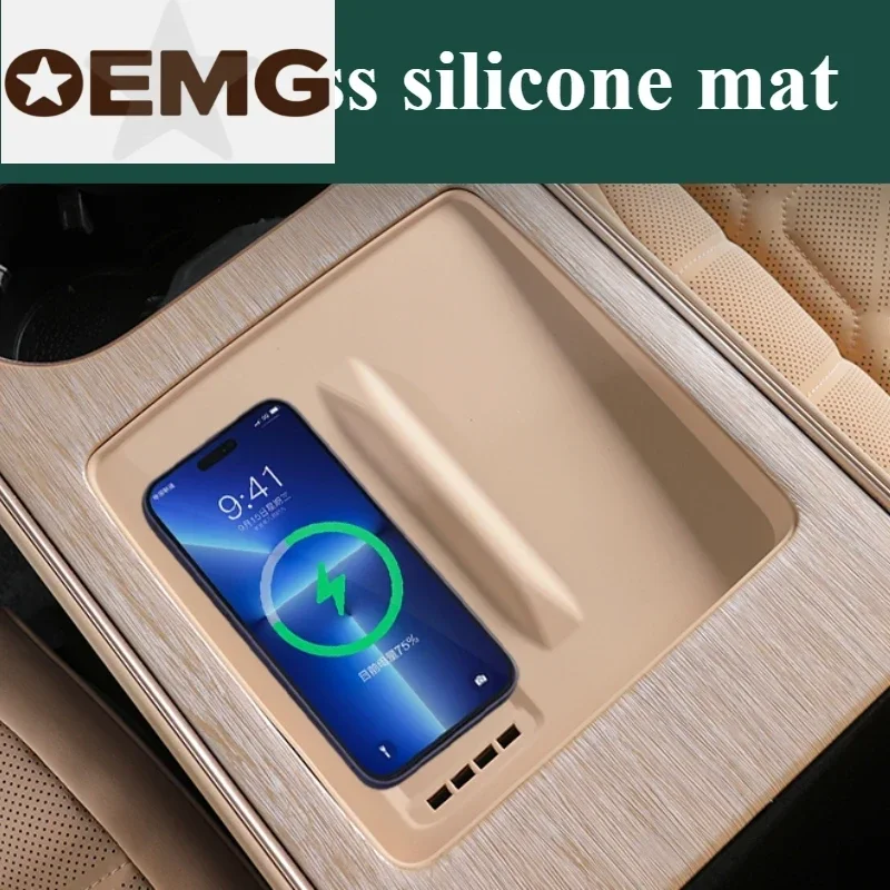 For Chery EXEED Sterra ET Central Control Water Cup Wireless Charging Non-slip Silicone Pad Protective Pad Interior Accessories
For Chery EXEED Sterra ET Central Control Water Cup Wireless Charging Non-slip Silicone Pad Protective Pad Interior Accessories