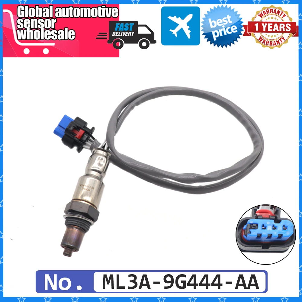 New Car ML3A-9G444-AA Air Fuel Ratio Lambda Oxygen O2 Sensor For FORD F-150 3.3L 5.0L 2021-2023 ML3Z-9G444-A ML3A9G444AA
New Car ML3A-9G444-AA Air Fuel Ratio Lambda Oxygen O2 Sensor For FORD F-150 3.3L 5.0L 2021-2023 ML3Z-9G444-A ML3A9G444AA