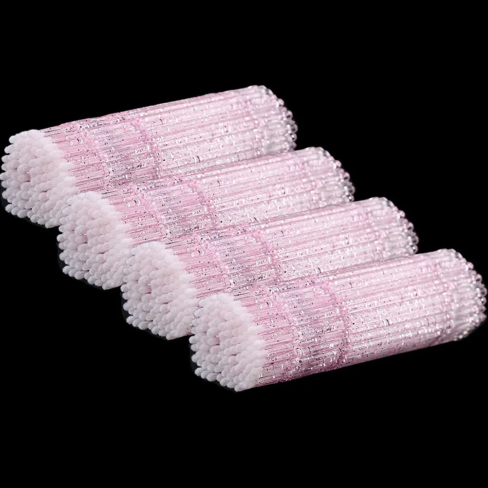 200pcs Eyelash Cleaning Rod Plastic Cotton Swabs Makeup Tool Eyebrow Brush Eyelash Cleaner Grooming
200pcs Eyelash Cleaning Rod Plastic Cotton Swabs Makeup Tool Eyebrow Brush Eyelash Cleaner Grooming