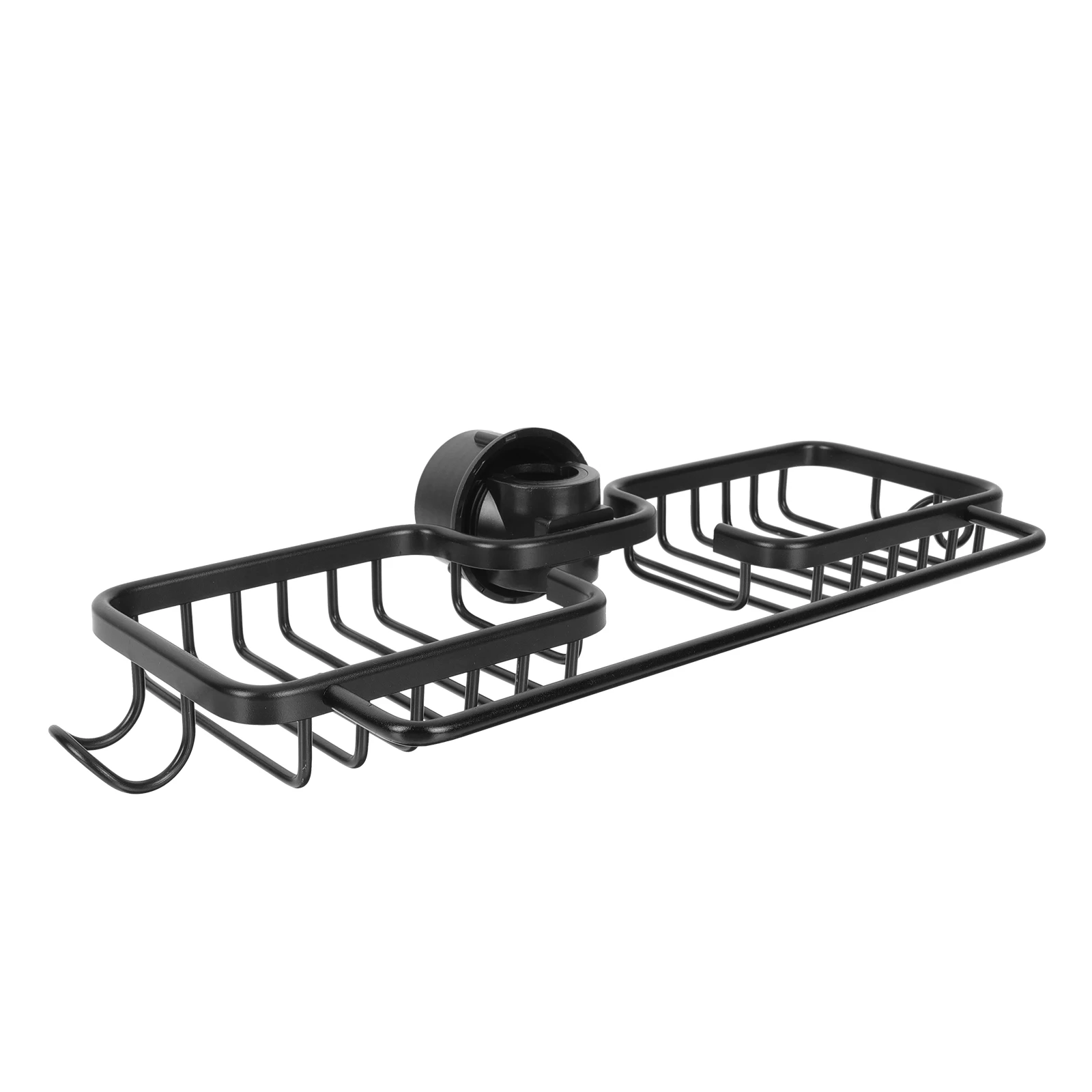 Aluminum Faucet Rack Kitchen Sink ganizer Space Saver Mounted Supplies Drainage Basket Storage Clean Dry Hollow Bottom Design
Aluminum Faucet Rack Kitchen Sink ganizer Space Saver Mounted Supplies Drainage Basket Storage Clean Dry Hollow Bottom Design