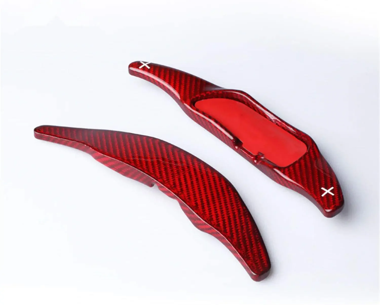 Carbon Fiber Steering Wheel Shift Blade Paddle Shifter Extension For Benz AMG A45 CLA45 GLA45 C63 CLS63 G63 GLE63 GLS63 SL63 C65
Carbon Fiber Steering Wheel Shift Blade Paddle Shifter Extension For Benz AMG A45 CLA45 GLA45 C63 CLS63 G63 GLE63 GLS63 SL63 C65