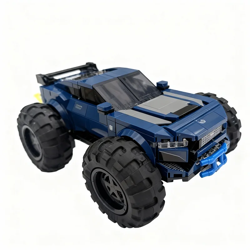 377PCS MOC City Champions Super Car Better Classic Pickup Mustang Dark Horse Model Technology DIY Assembly Building Blocks Gift
377PCS MOC City Champions Super Car Better Classic Pickup Mustang Dark Horse Model Technology DIY Assembly Building Blocks Gift