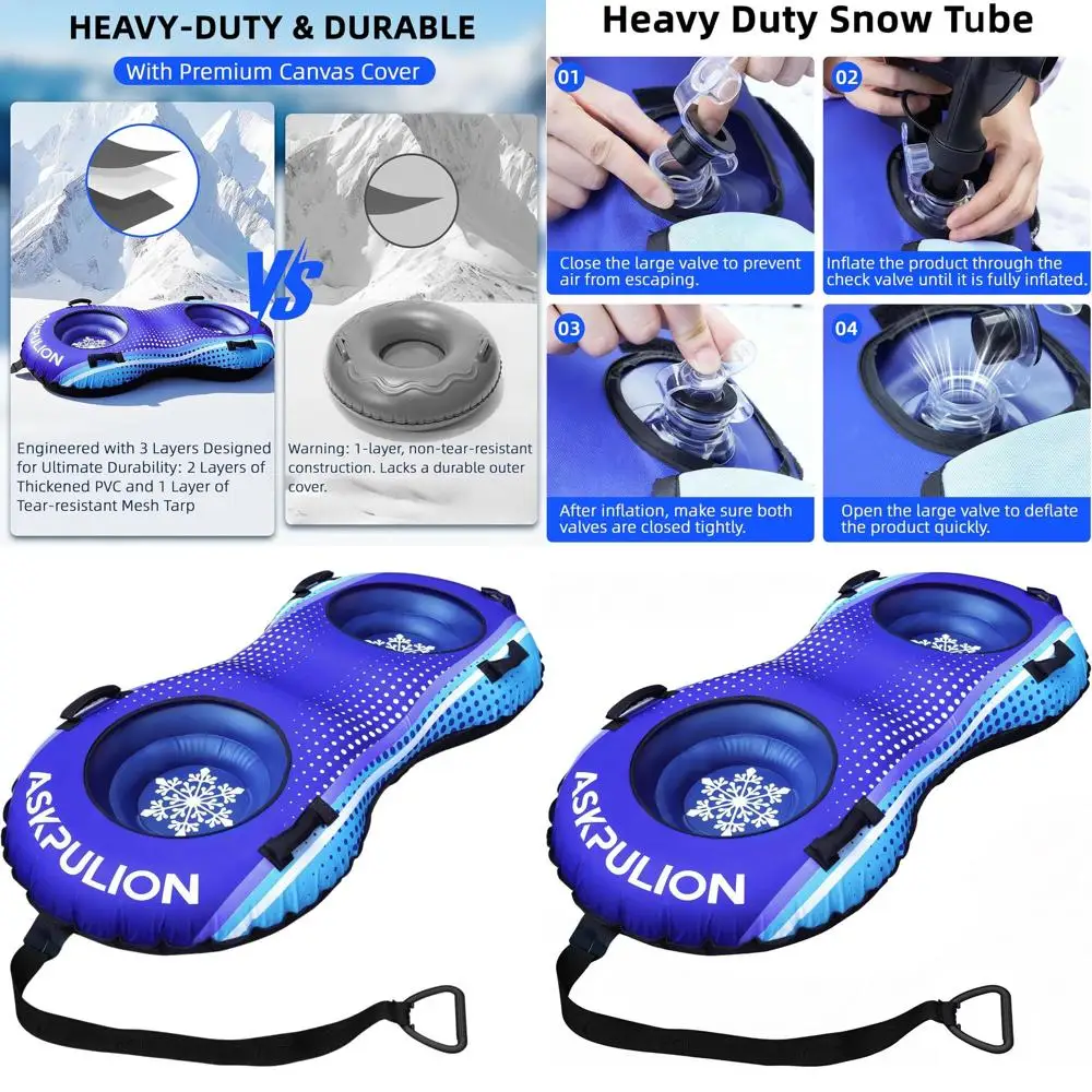 Прочные санки-ватрушки из брезента для семейного отдыха – идеальные зимние игрушки и подарки для детей и взрослых
Прочные санки-ватрушки из брезента для семейного отдыха – идеальные зимние игрушки и подарки для детей и взрослых