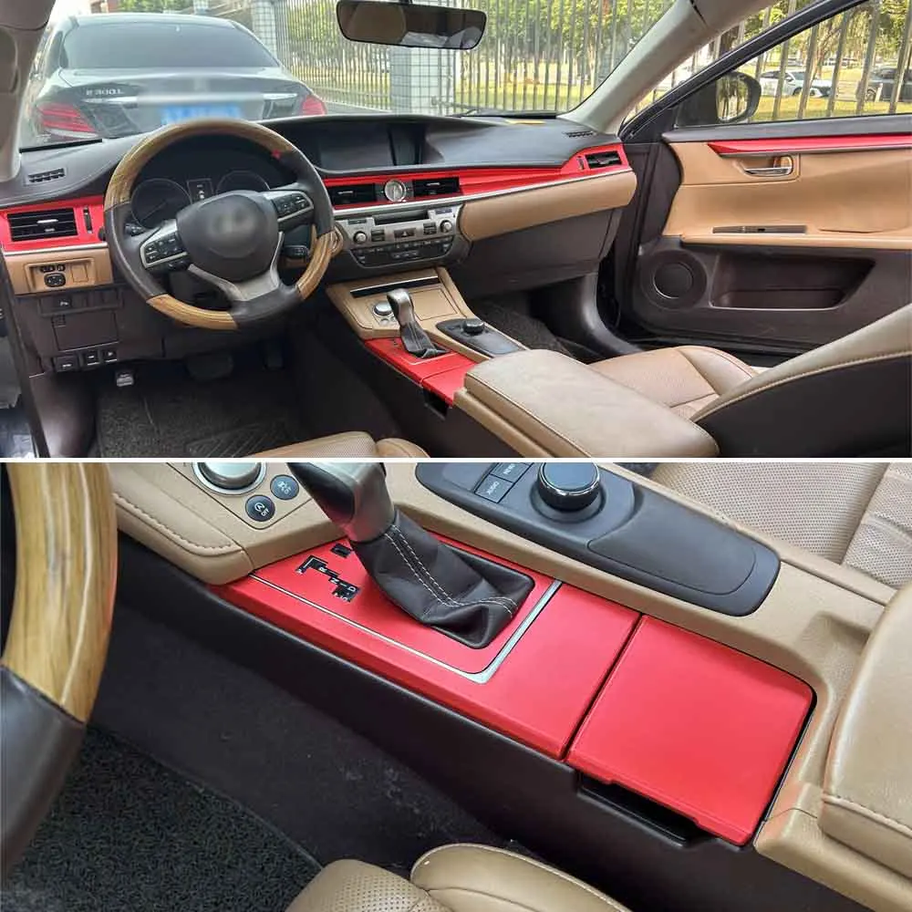 For Lexus ES 2013-2017 Interior Central Control Panel Door Handle 3D/5D Carbon Fiber Stickers Decals Car styling Accessorie
For Lexus ES 2013-2017 Interior Central Control Panel Door Handle 3D/5D Carbon Fiber Stickers Decals Car styling Accessorie