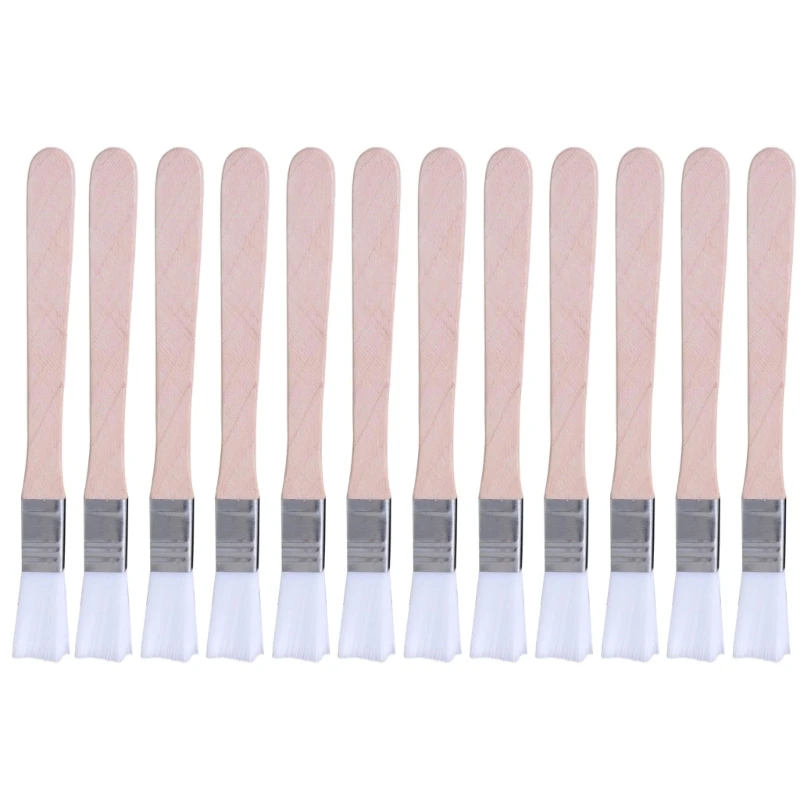 Q2Q4 12Pcs Flat Paint Brushes with Nylon Bristles for Wall Door Cabinets Furniture
Q2Q4 12Pcs Flat Paint Brushes with Nylon Bristles for Wall Door Cabinets Furniture