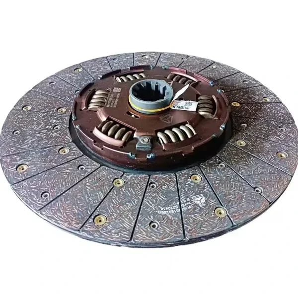 High Quality Sinotruk HOWO Truck Chassis Parts WG9921161100 Clutch Driven Plate for Sitrak C7H T7H T5G Truck
High Quality Sinotruk HOWO Truck Chassis Parts WG9921161100 Clutch Driven Plate for Sitrak C7H T7H T5G Truck