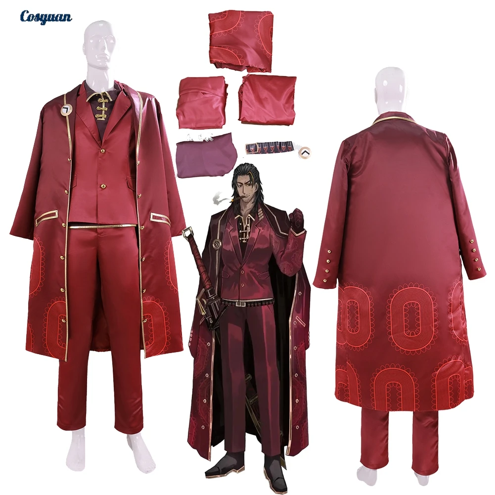 Game Limbus Company Cosplay Lei Heng Top Pants Clothes Men Male Halloween Costume Carnival Outfits Suits Party Disguise Roleplay
Game Limbus Company Cosplay Lei Heng Top Pants Clothes Men Male Halloween Costume Carnival Outfits Suits Party Disguise Roleplay