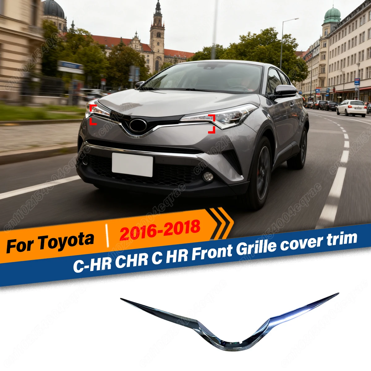 Для Toyota C-HR CHR C HR 2016 2017 2018: Накладка на переднюю решетку, декоративные молдинги, аксессуары для автомобиля, обвес, внешнее украшение
Для Toyota C-HR CHR C HR 2016 2017 2018: Накладка на переднюю решетку, декоративные молдинги, аксессуары для автомобиля, обвес, внешнее украшение