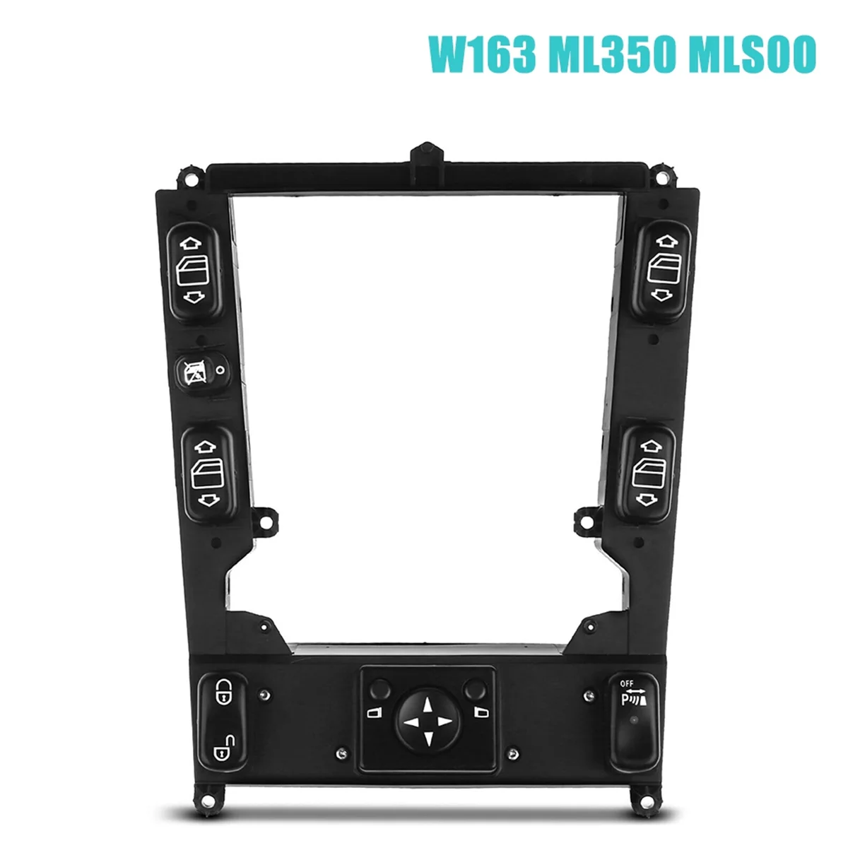 Window Control Switch with Folding Mirror for Mercedes Benz W163 ML350 ML500 2004 2005 1638207010
Window Control Switch with Folding Mirror for Mercedes Benz W163 ML350 ML500 2004 2005 1638207010