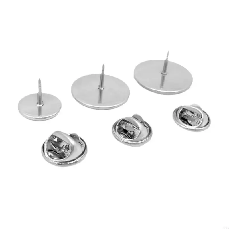 Pack Of 5 Stainless Steel Clutch Pin Backs for Badge Making Butterfly Tie Tacks Brooch Base Jewelry Making Accessories
Pack Of 5 Stainless Steel Clutch Pin Backs for Badge Making Butterfly Tie Tacks Brooch Base Jewelry Making Accessories