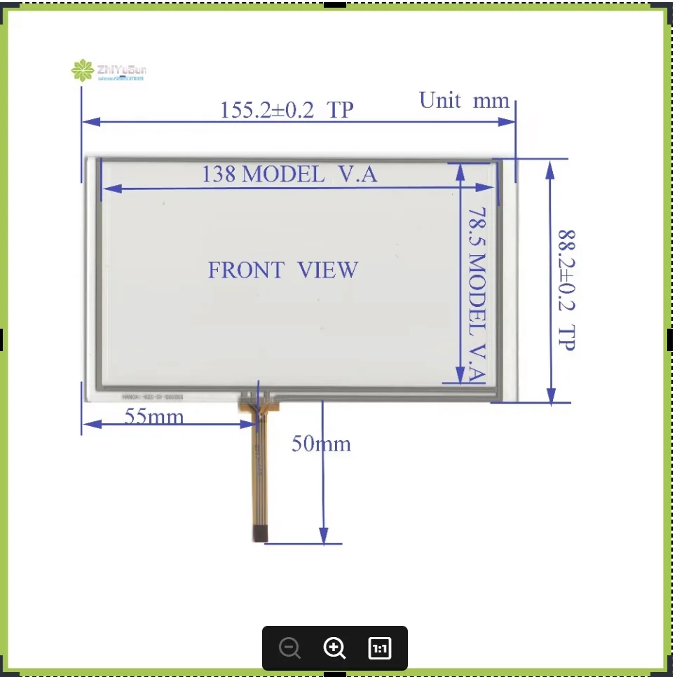 ZhiYuSun 062086 Совместимый 155 мм * 88 мм, новый 6,2-дюймовый 4-строчный для GPS, автомобильный DVD, сенсорный экран, панель 155*88, сенсорное стекло
ZhiYuSun 062086 Совместимый 155 мм * 88 мм, новый 6,2-дюймовый 4-строчный для GPS, автомобильный DVD, сенсорный экран, панель 155*88, сенсорное стекло