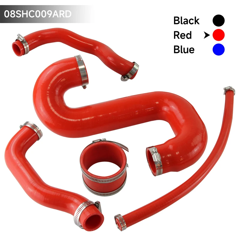 Aluminum Black/Blue/Red Intercooler Silicone hose Clamps Kit For Subaru Impreza 2.0L/2.5L WRX 2002-2007 & STI 2004-2007
Aluminum Black/Blue/Red Intercooler Silicone hose Clamps Kit For Subaru Impreza 2.0L/2.5L WRX 2002-2007 & STI 2004-2007