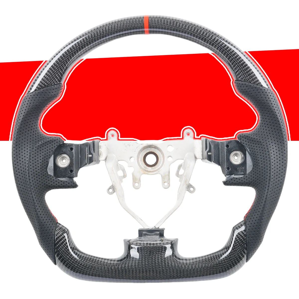 Руль из настоящего углеродного волокна для Subaru WRX 2008 2009 2010 2011 2012 2013 2014, перфорированное кожаное гоночное колесо
Руль из настоящего углеродного волокна для Subaru WRX 2008 2009 2010 2011 2012 2013 2014, перфорированное кожаное гоночное колесо