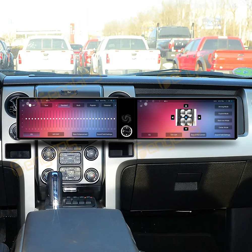 24,6-дюймовый автомобильный радиоприемник для Ford F150 Raptor 2009-2014 с Android Auto, GPS-навигацией, мультимедиа, видео и стереосистемой
24,6-дюймовый автомобильный радиоприемник для Ford F150 Raptor 2009-2014 с Android Auto, GPS-навигацией, мультимедиа, видео и стереосистемой