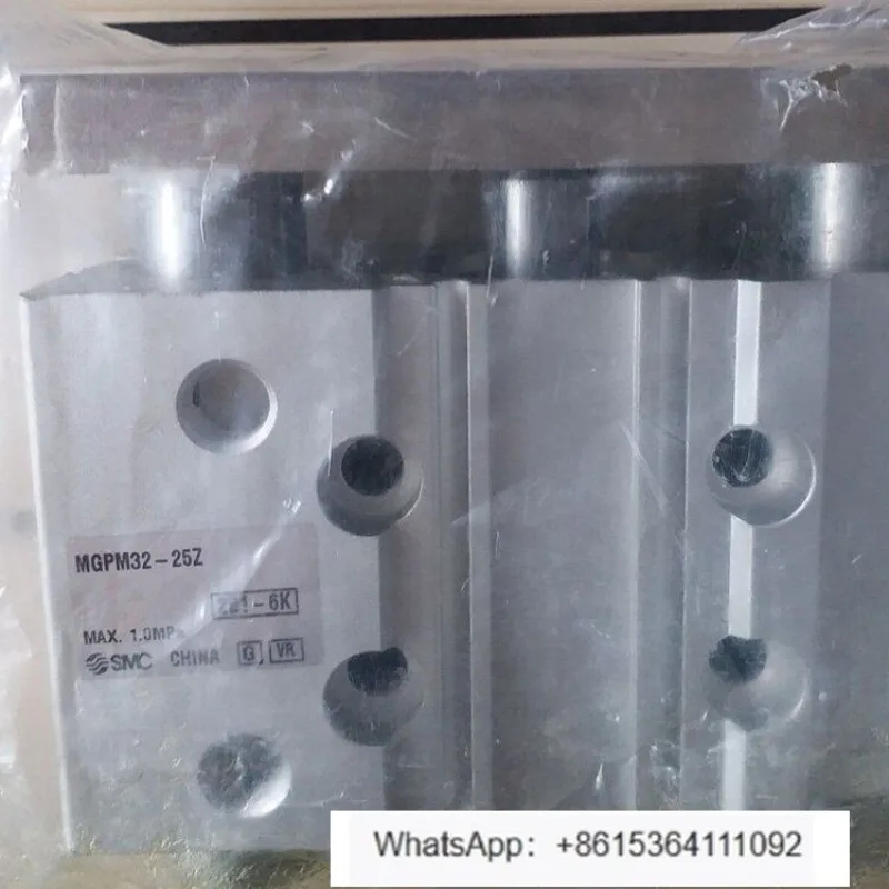 Цилиндр MGPM32-25Z, 1 шт., MGPM3225Z
Цилиндр MGPM32-25Z, 1 шт., MGPM3225Z