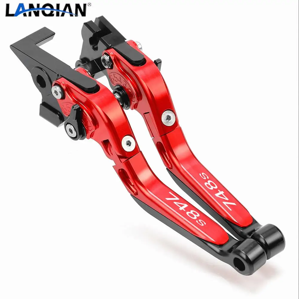 Motorcycle 748S Adjustable Extendable Foldable Brake Clutch Levers CNC Accessories For DUCATI 748 S 1999 2000 2001 2002 2003
Motorcycle 748S Adjustable Extendable Foldable Brake Clutch Levers CNC Accessories For DUCATI 748 S 1999 2000 2001 2002 2003