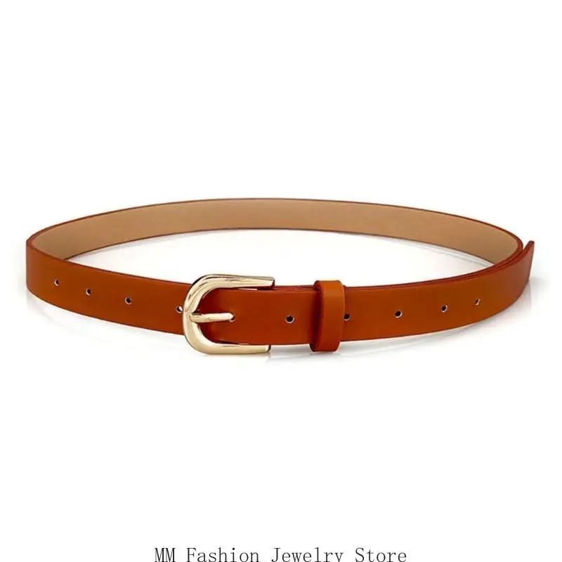 Elegant Skinny PU Leather Belt Pin Buckle Belt for Women Adjustable Waist Belt for Casual and Formal Outfits Dress Pants
Elegant Skinny PU Leather Belt Pin Buckle Belt for Women Adjustable Waist Belt for Casual and Formal Outfits Dress Pants