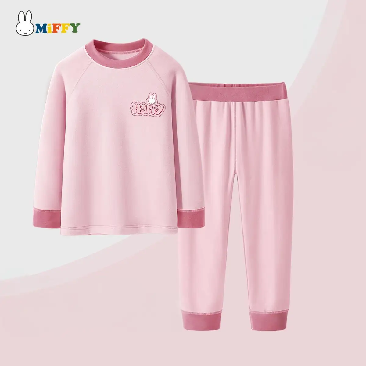 Miffy Girls Home Clothes Autumn and Winter Long Sleeved Autumn Style Cute and Comfortable Warm Pajamas for Home Use
Miffy Girls Home Clothes Autumn and Winter Long Sleeved Autumn Style Cute and Comfortable Warm Pajamas for Home Use