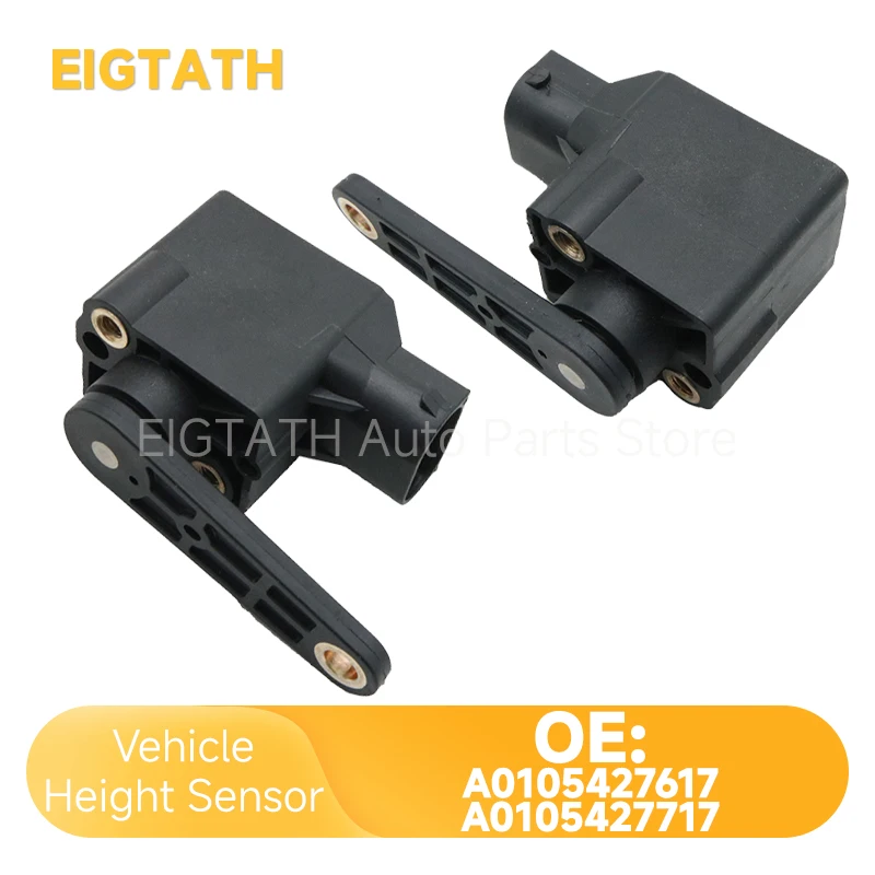 2PCS A0105427617 A0105427717 Suspension Height Level Sensor For Mercedes-Benz S-Class S430 S500 S600 High Quality Car Spare Part
2PCS A0105427617 A0105427717 Suspension Height Level Sensor For Mercedes-Benz S-Class S430 S500 S600 High Quality Car Spare Part