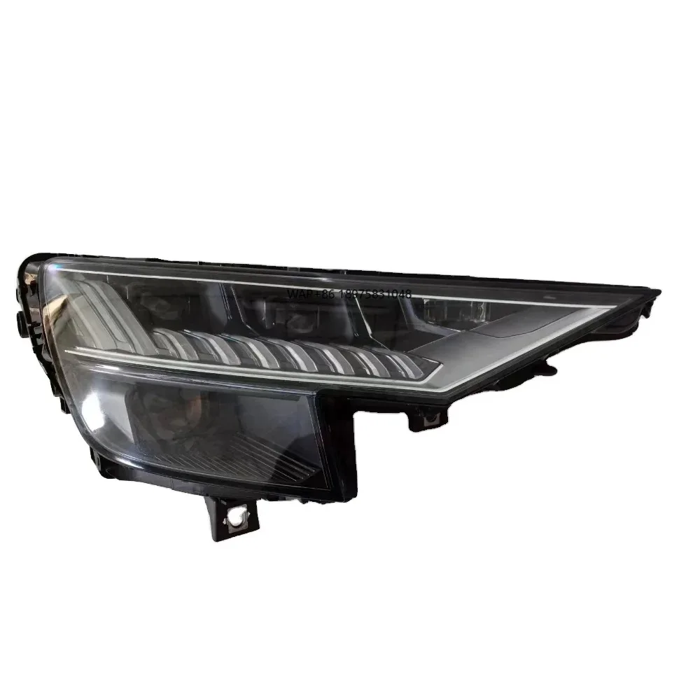 Высококачественные фары для фар Q8 2019-2023 гг., светодиодные фары с высокой конфигурацией, восстановленные налобные фонари
Высококачественные фары для фар Q8 2019-2023 гг., светодиодные фары с высокой конфигурацией, восстановленные налобные фонари