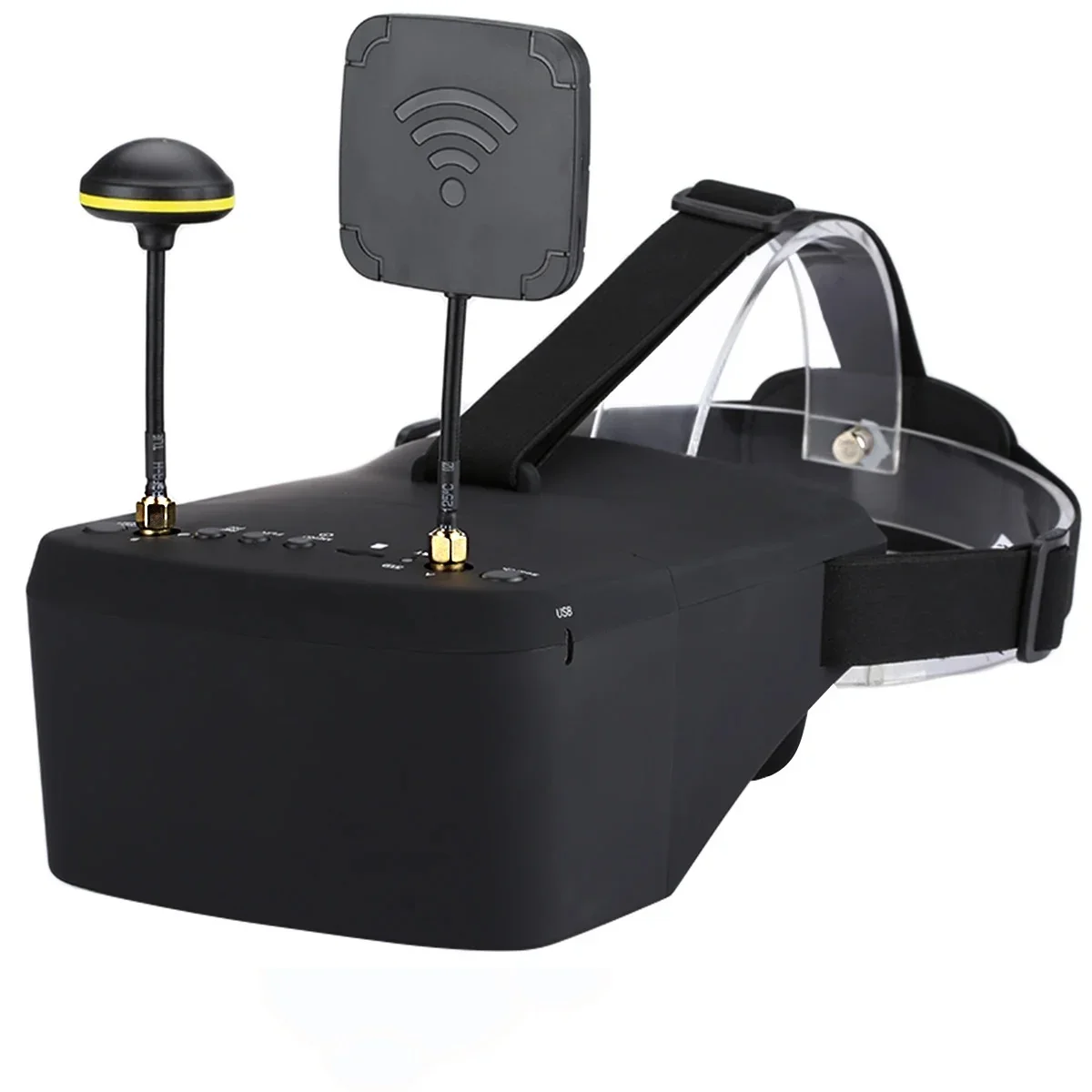 EV800D 5,8G 40CH 5-дюймовая видеогарнитура 800*480 HD DVR Различные очки FPV с аккумулятором для модели RC RC FPV Drone
EV800D 5,8G 40CH 5-дюймовая видеогарнитура 800*480 HD DVR Различные очки FPV с аккумулятором для модели RC RC FPV Drone