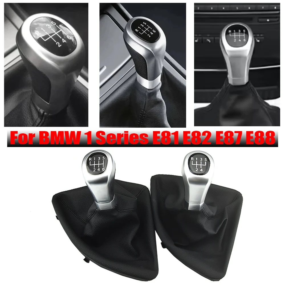 5 6 Speed Gaiter Boot Cover Frame Collar Gear Shift Knob Gearbox For BMW 1 Series E81 E82 E87 E88 2003-2013
5 6 Speed Gaiter Boot Cover Frame Collar Gear Shift Knob Gearbox For BMW 1 Series E81 E82 E87 E88 2003-2013
