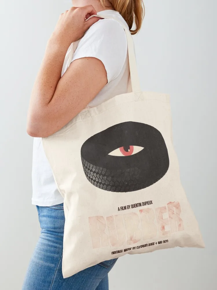 Rubber - A Film by Quentin Dupieux Tote Bag sac pour femme shopper bags bags for women great bag
Rubber - A Film by Quentin Dupieux Tote Bag sac pour femme shopper bags bags for women great bag