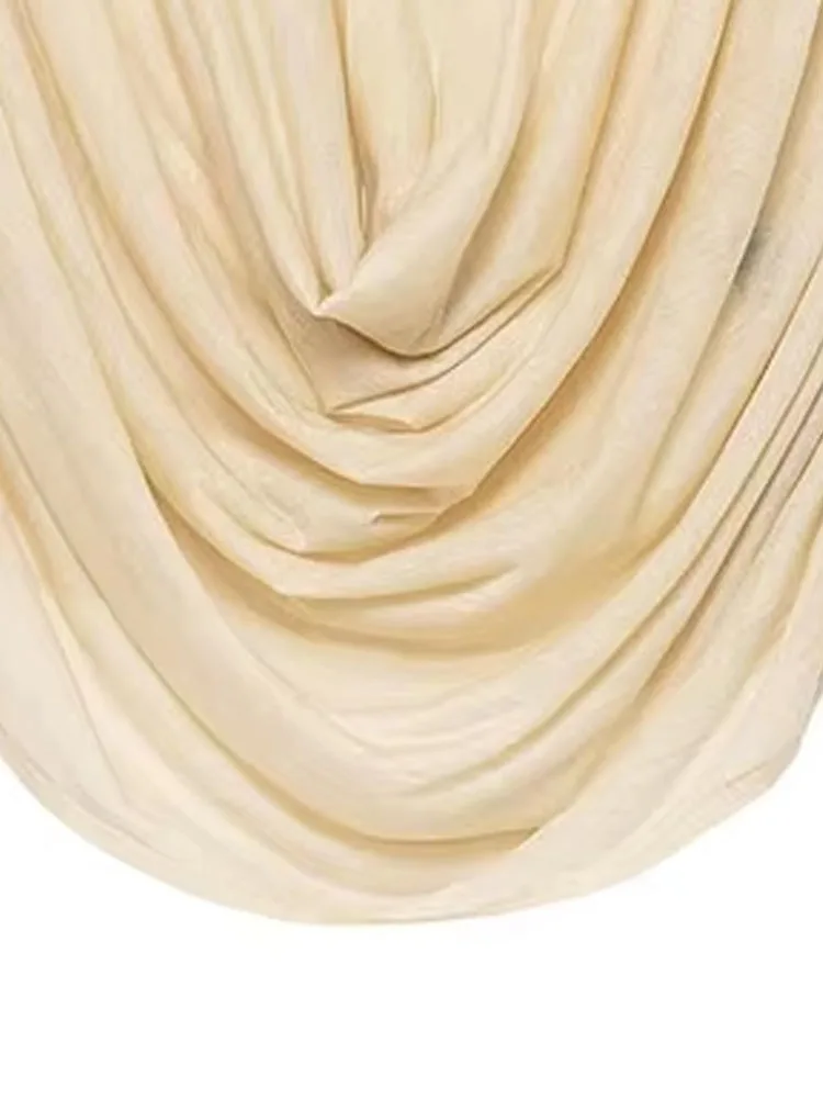 HH Summer Female Elegant Swing Collar Casual Slim Blouse Top Fashion Women Chic Pleated Decoration Long Sleeve Short Top
HH Summer Female Elegant Swing Collar Casual Slim Blouse Top Fashion Women Chic Pleated Decoration Long Sleeve Short Top