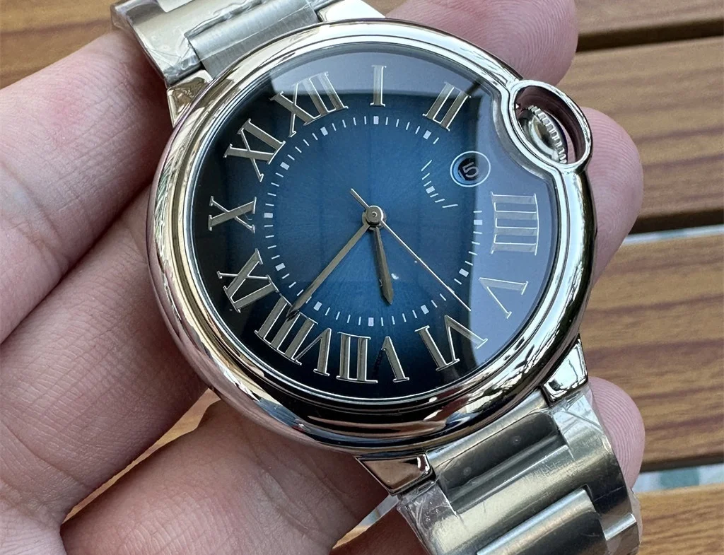 Unisex Mechanical Watch, 42mm Round Large Dial, 3-Hand, with Date, Multi-Function, Business-Casual Style
Unisex Mechanical Watch, 42mm Round Large Dial, 3-Hand, with Date, Multi-Function, Business-Casual Style