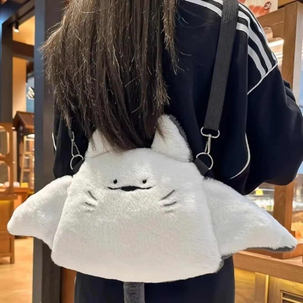 Kawaii Manta Ray Backpack Big Capacity Shoulder Bag Soft Fluffy Cute Crossbody Bag For Girls Women
Kawaii Manta Ray Backpack Big Capacity Shoulder Bag Soft Fluffy Cute Crossbody Bag For Girls Women