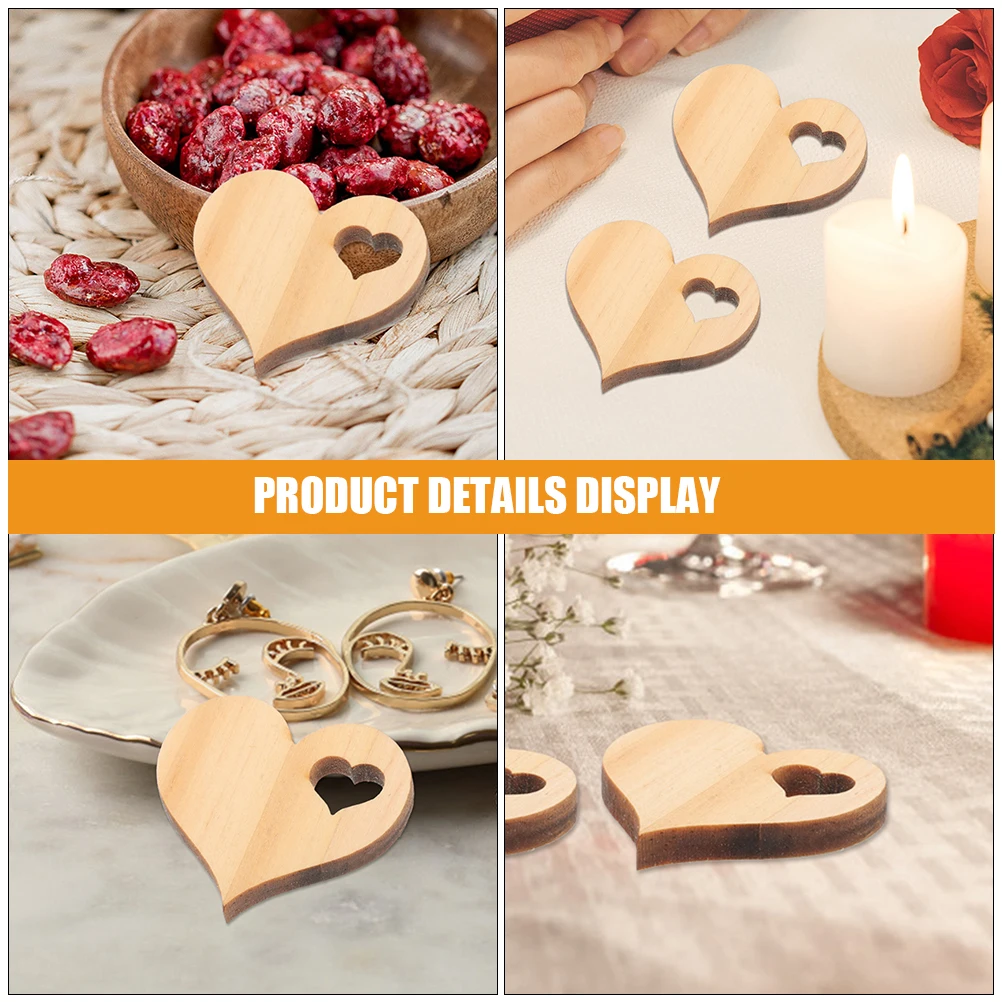 100 Pcs Shaped Wooden Slices Blank Wood Cutouts Unfinished Wood Slices Smooth DIY Crafts Material Valentine Home Office Decor
100 Pcs Shaped Wooden Slices Blank Wood Cutouts Unfinished Wood Slices Smooth DIY Crafts Material Valentine Home Office Decor