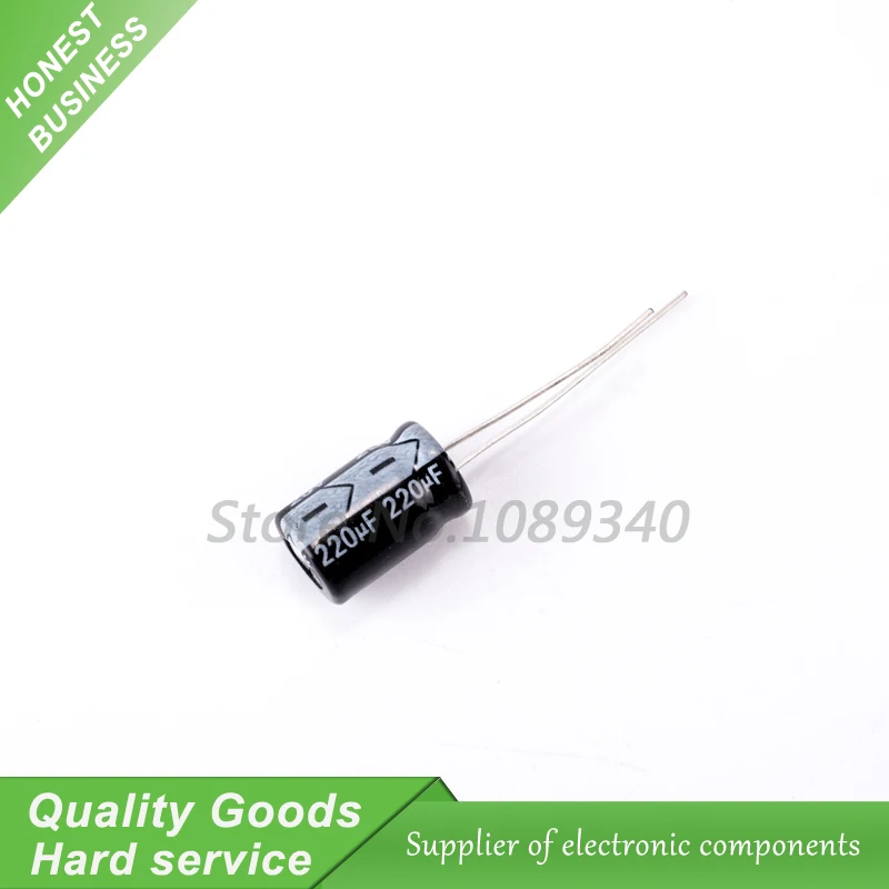 50 шт. 25V220UF 6*12 мм 220 мкФ, алюминиевая крышка, 25В 6*12 Алюминий электролитический конденсатор
50 шт. 25V220UF 6*12 мм 220 мкФ, алюминиевая крышка, 25В 6*12 Алюминий электролитический конденсатор