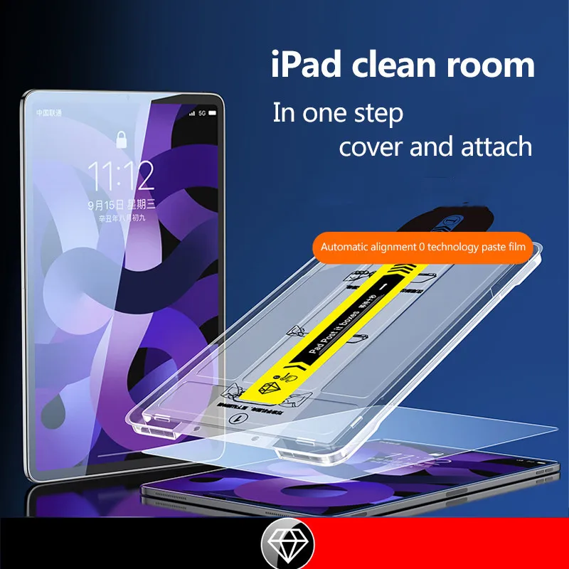 Для iPad Pro 11 2024 5th Air 11 6 5 4 3Pro 2 1 Pro13 10th 10,2 9,7 Mini 6 5 4 3 2 1 Pro12.9 комплект автовыравнивания закаленное стекло
Для iPad Pro 11 2024 5th Air 11 6 5 4 3Pro 2 1 Pro13 10th 10,2 9,7 Mini 6 5 4 3 2 1 Pro12.9 комплект автовыравнивания закаленное стекло