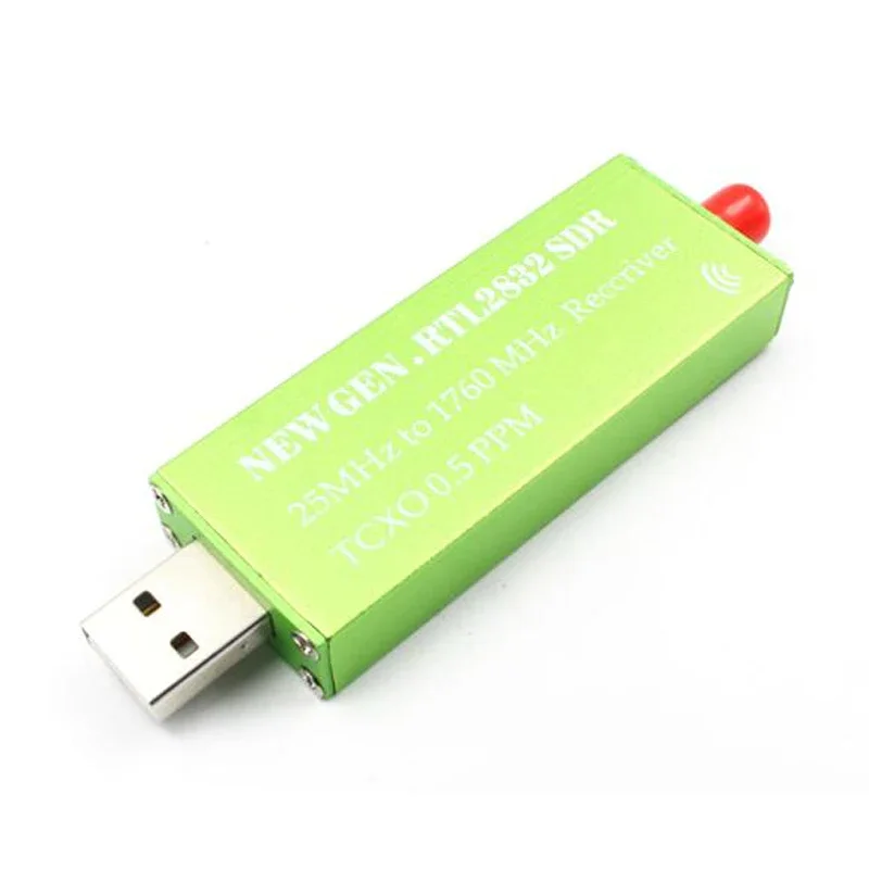 New Generation GEN Metal Case RTL2382U SDR AM/NFM/FM/DSB/USB/L 25 MHz to 1760 MHz Radio Mini Wireless Current Receiver RTL-SDR
New Generation GEN Metal Case RTL2382U SDR AM/NFM/FM/DSB/USB/L 25 MHz to 1760 MHz Radio Mini Wireless Current Receiver RTL-SDR