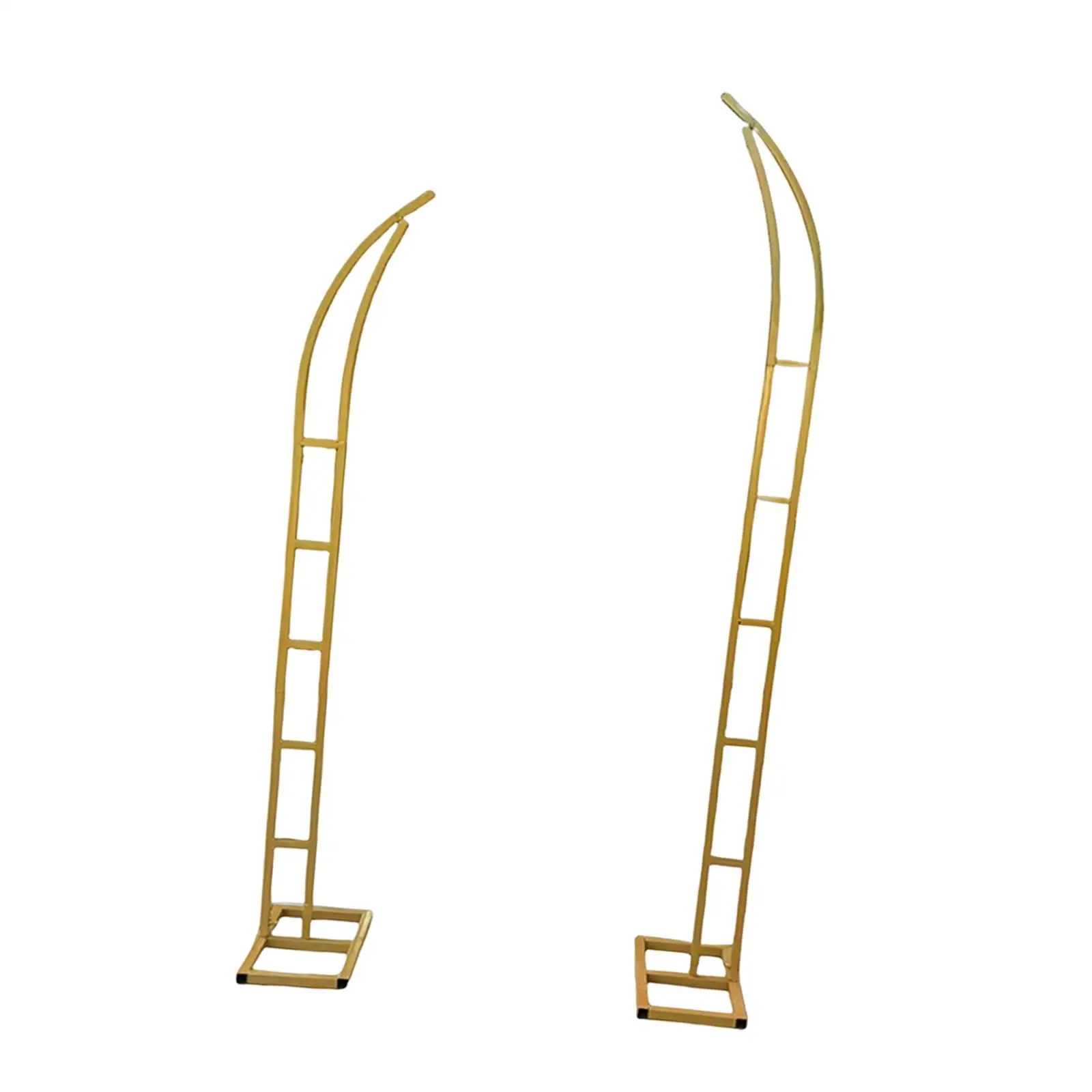 2 Pieces Wedding Arch Stand Kit 1.8 + 2.1 Meter Curved Top for Ceremony Decor
2 Pieces Wedding Arch Stand Kit 1.8 + 2.1 Meter Curved Top for Ceremony Decor