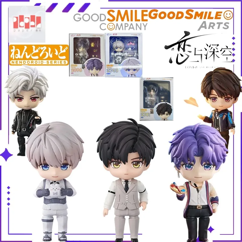 GSC Original Authentic Clay Man Series # 2781/# 2748/Love and Deep Space/Zayne/Xavier/Rafayel Doll Model Handmade Toy Gift
GSC Original Authentic Clay Man Series # 2781/# 2748/Love and Deep Space/Zayne/Xavier/Rafayel Doll Model Handmade Toy Gift