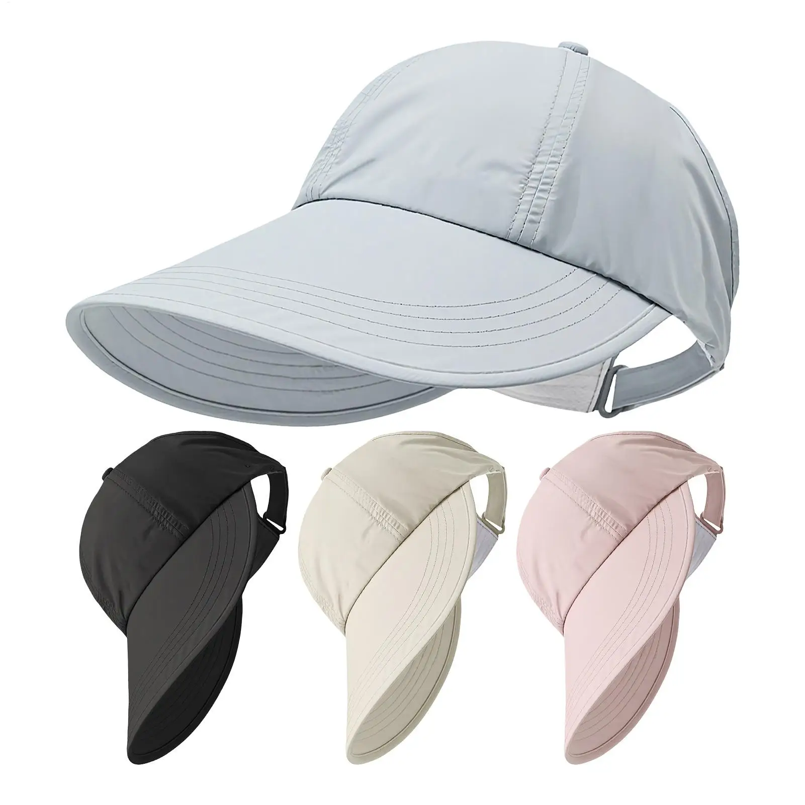 Sun Hat Wide Brim Breathable Quick-Drying Women Men Sun Protection Hat for Beach Travel Garden Commuting School Cycling Mother
Sun Hat Wide Brim Breathable Quick-Drying Women Men Sun Protection Hat for Beach Travel Garden Commuting School Cycling Mother