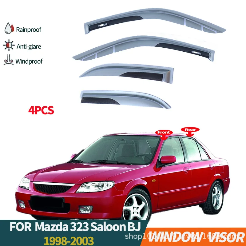 Suitable for Fumei Mazda 323 BJ 1998-2003 Window Visor Decorative Accessories Easy Installation
Suitable for Fumei Mazda 323 BJ 1998-2003 Window Visor Decorative Accessories Easy Installation