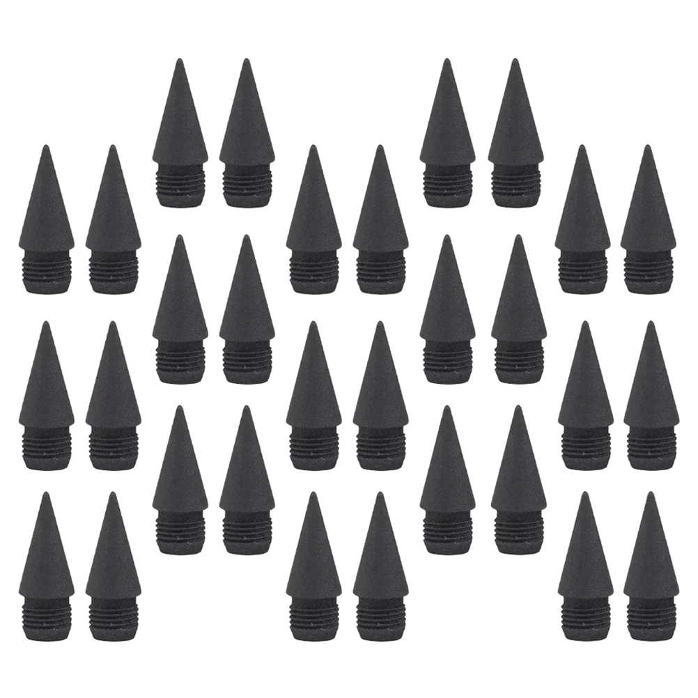 50 Pcs Inkless Pencil Replacement Refills Tip Replaceable Student Pencils Head for Writing
50 Pcs Inkless Pencil Replacement Refills Tip Replaceable Student Pencils Head for Writing