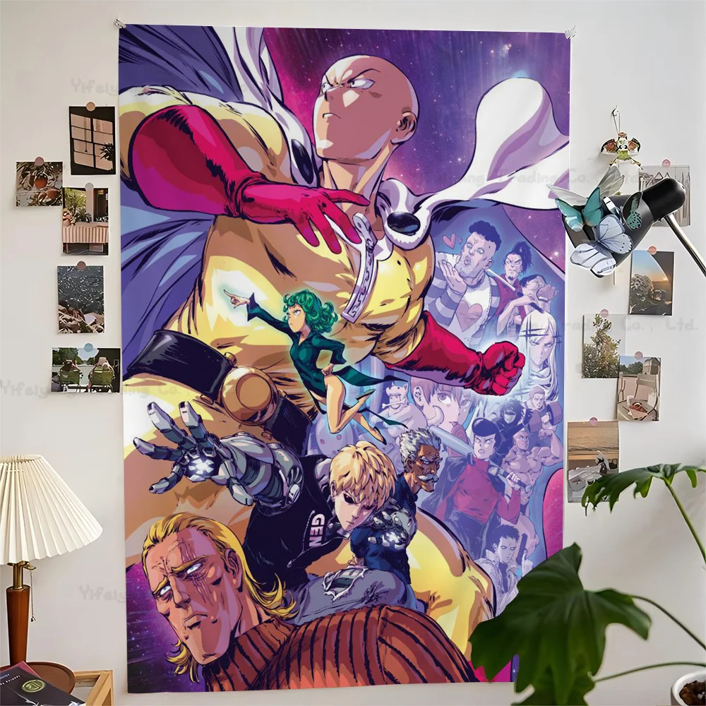 One Punch Man Colorful Tapestry Wall Hanging Hanging Tarot Hippie Wall Rugs Dorm Wall Art Decor
One Punch Man Colorful Tapestry Wall Hanging Hanging Tarot Hippie Wall Rugs Dorm Wall Art Decor