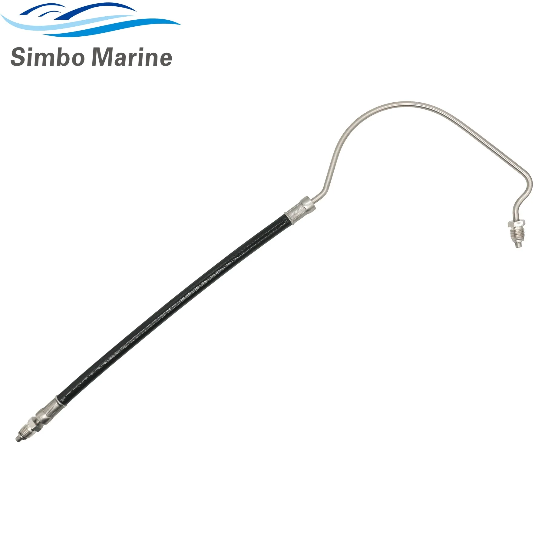 984024 Hydraulic Trim Hose Compatible with Volvo Penta OMC SX 1988-1993 Sterndrives Replaces 3853857 879083 Sierra 18-2135
984024 Hydraulic Trim Hose Compatible with Volvo Penta OMC SX 1988-1993 Sterndrives Replaces 3853857 879083 Sierra 18-2135