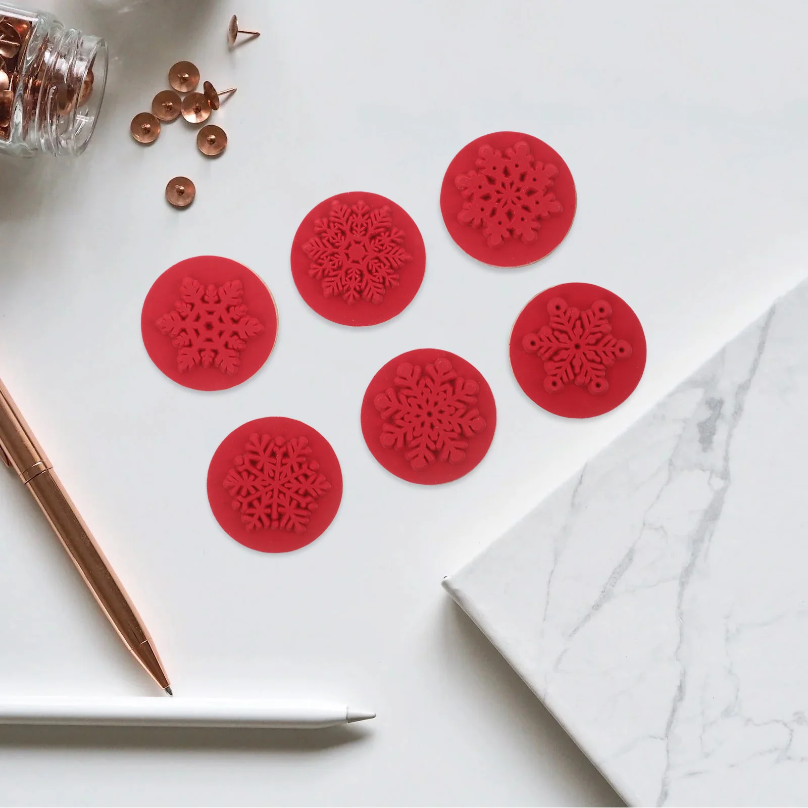 6pcs Wood Snowflake 1.1X0.8 Inch For Diy Card Making Scrapbooking Holiday Crafts Wooden Stamping Set Home Storage
6pcs Wood Snowflake 1.1X0.8 Inch For Diy Card Making Scrapbooking Holiday Crafts Wooden Stamping Set Home Storage