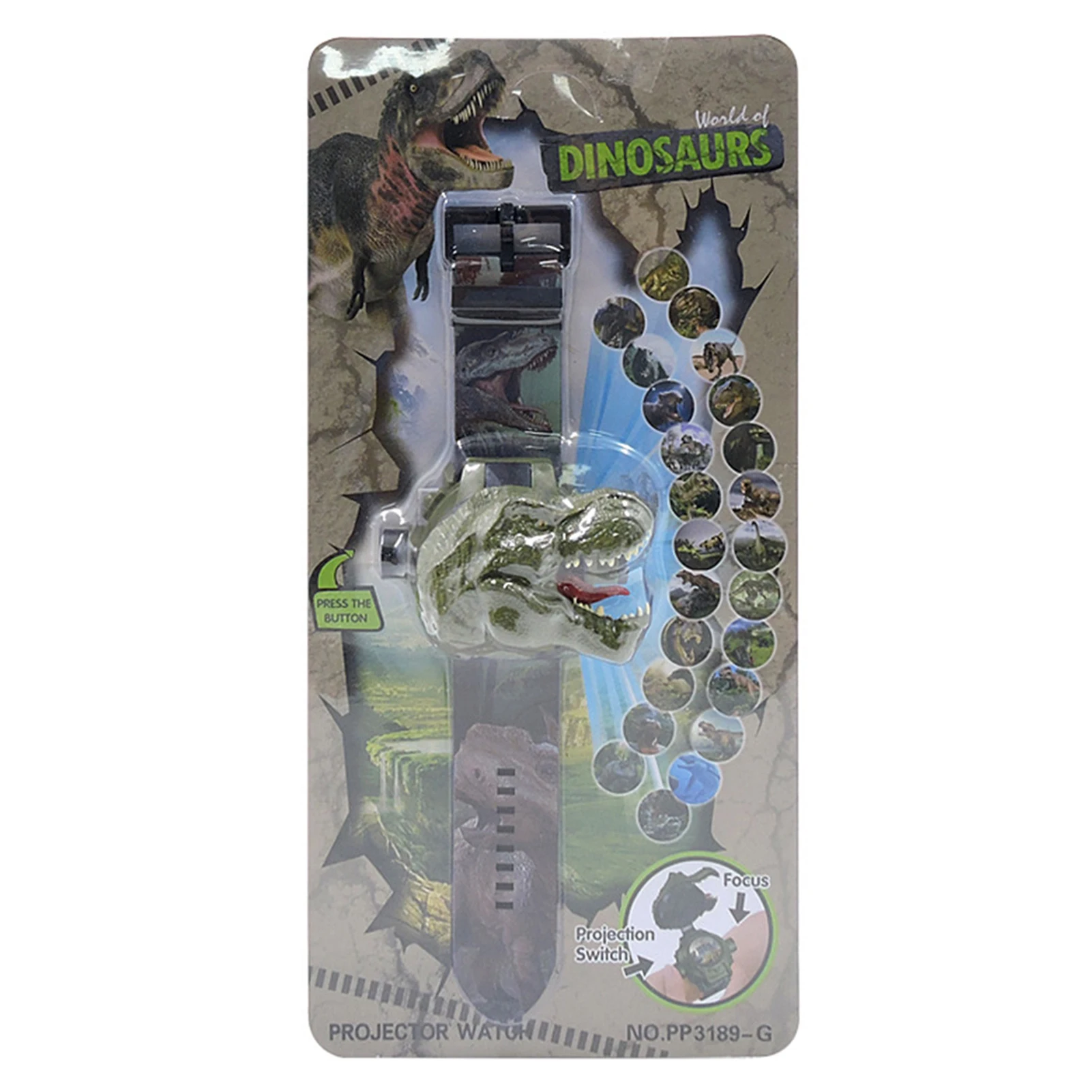 Dinosaur Projector Watch Kids Special Projector Watches With ABS Strap Adjustable Date & Time Projector Watch Toys For Kids Part
Dinosaur Projector Watch Kids Special Projector Watches With ABS Strap Adjustable Date & Time Projector Watch Toys For Kids Part