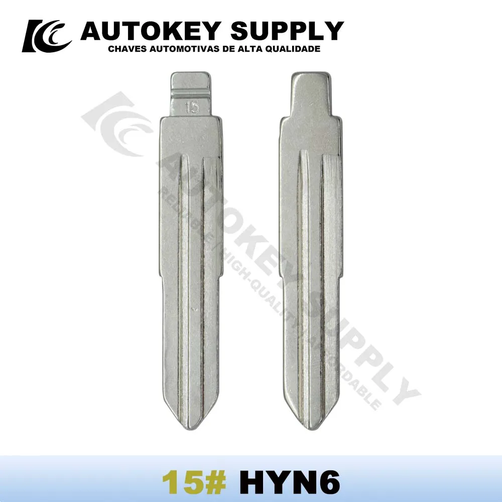 5PCS/10PCS KD VVDI 15# HYN6 Key Blade Replacement Uncut Blank For Hyundai
5PCS/10PCS KD VVDI 15# HYN6 Key Blade Replacement Uncut Blank For Hyundai
